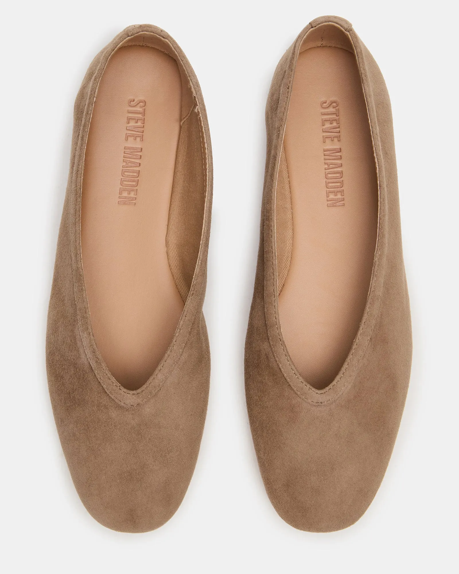 LENI TAUPE SUEDE sold by Steve Madden product image thumbnail 5