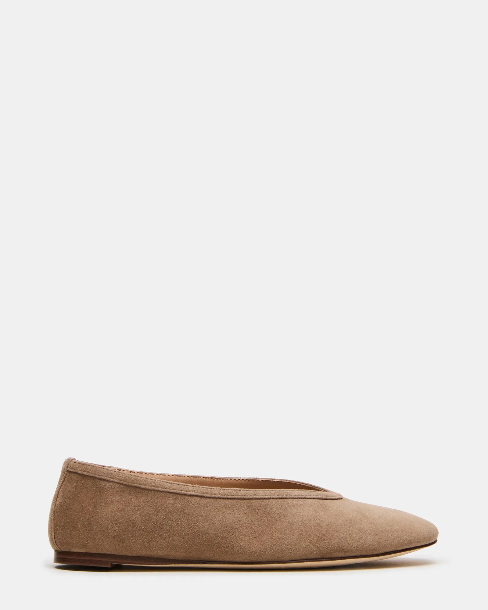 LENI TAUPE SUEDE sold by Steve Madden