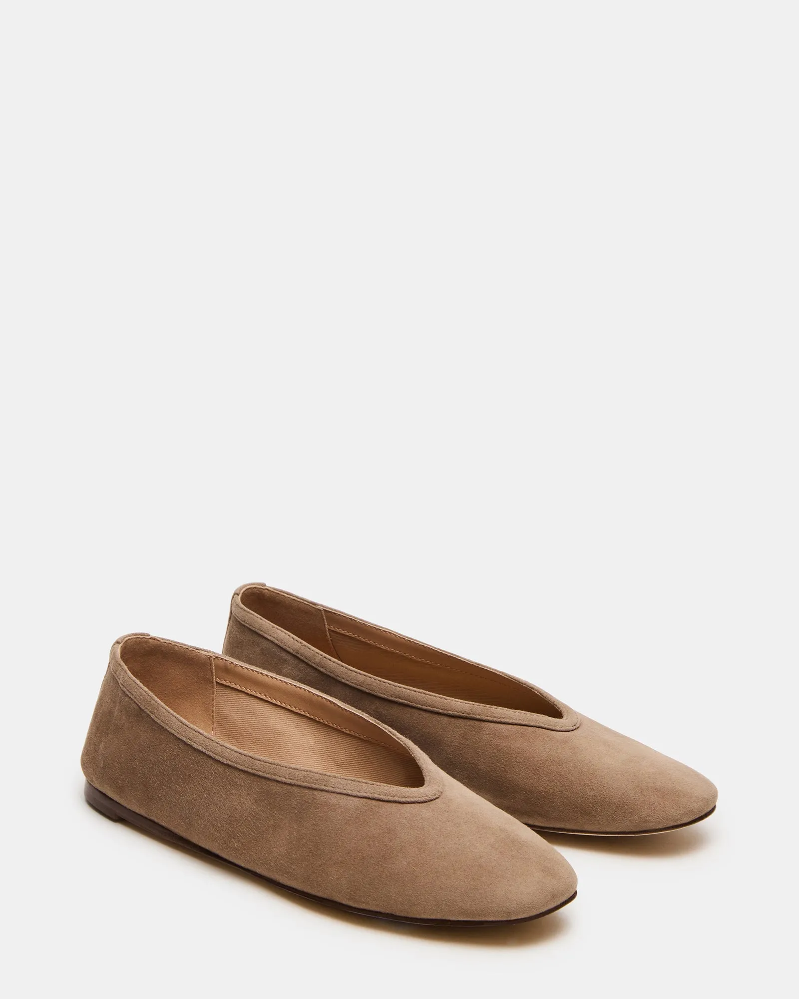 LENI TAUPE SUEDE sold by Steve Madden product image thumbnail 3