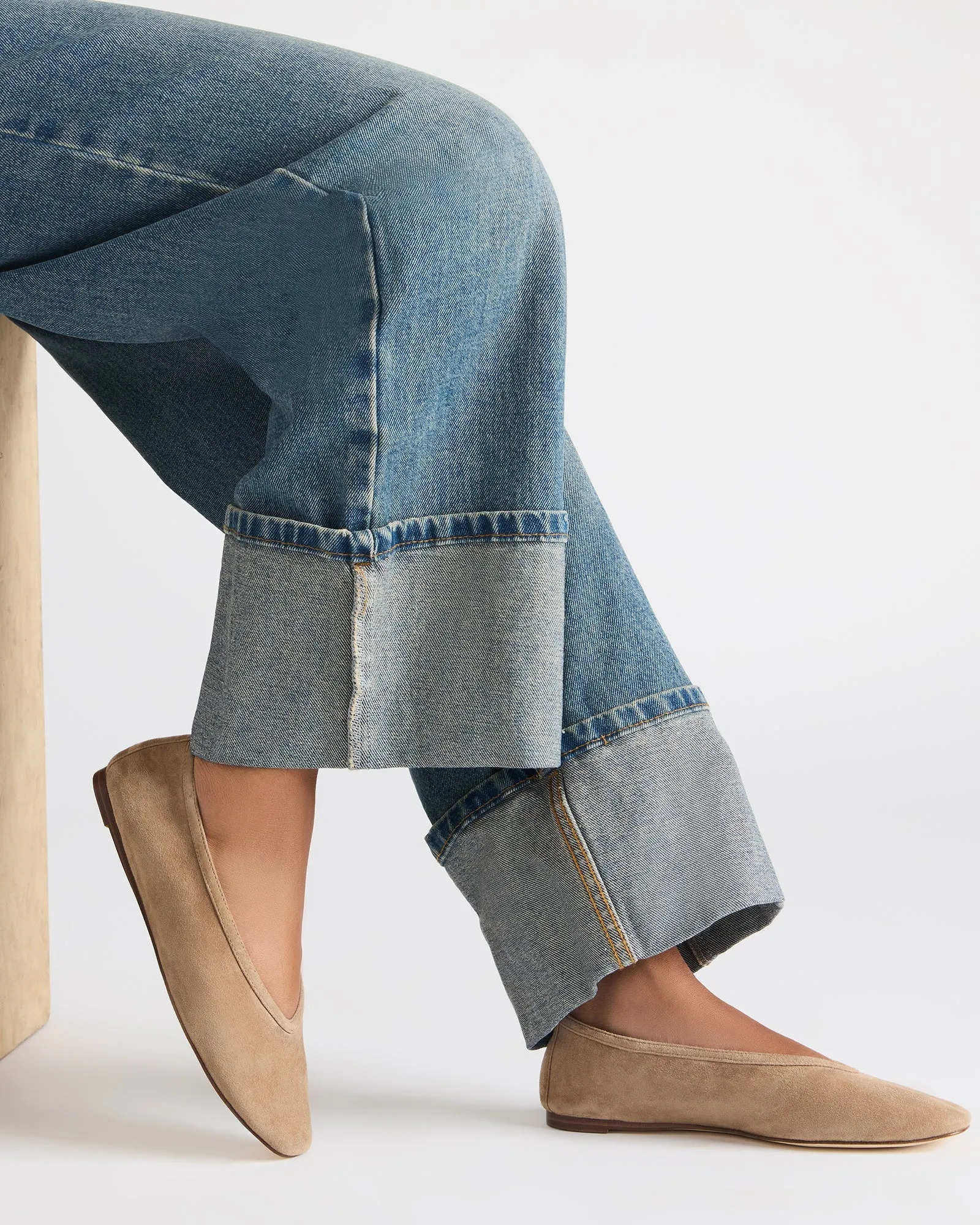 LENI TAUPE SUEDE sold by Steve Madden product image thumbnail 2