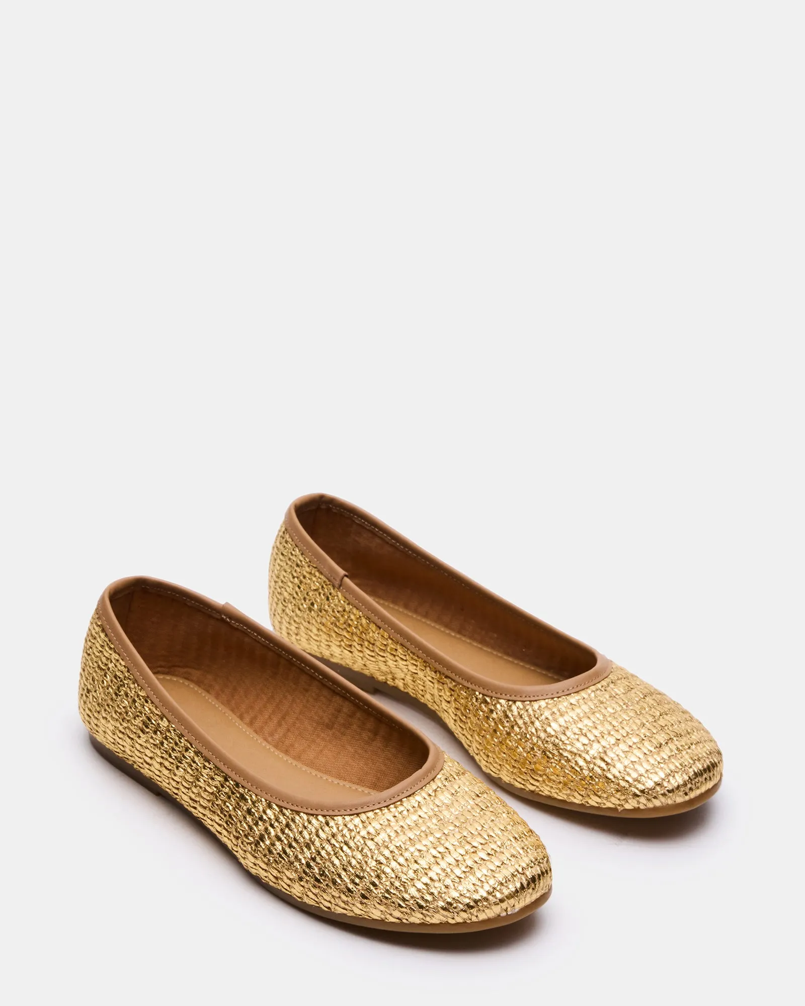 MERLOT GOLD RAFFIA sold by Steve Madden product image thumbnail 2