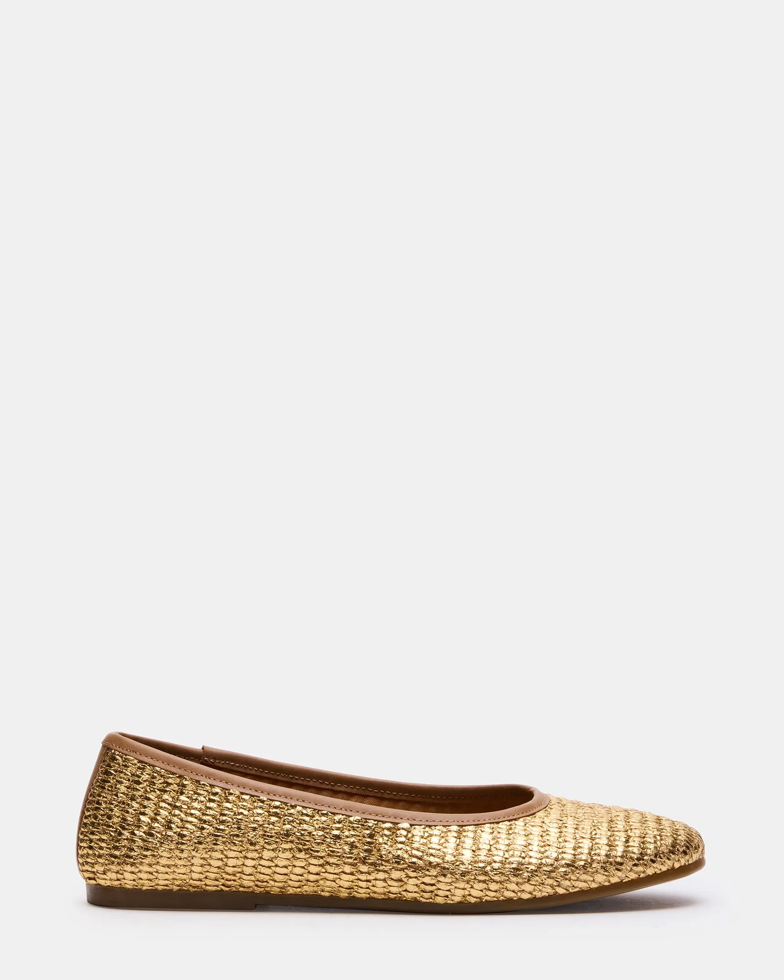 MERLOT GOLD RAFFIA sold by Steve Madden
