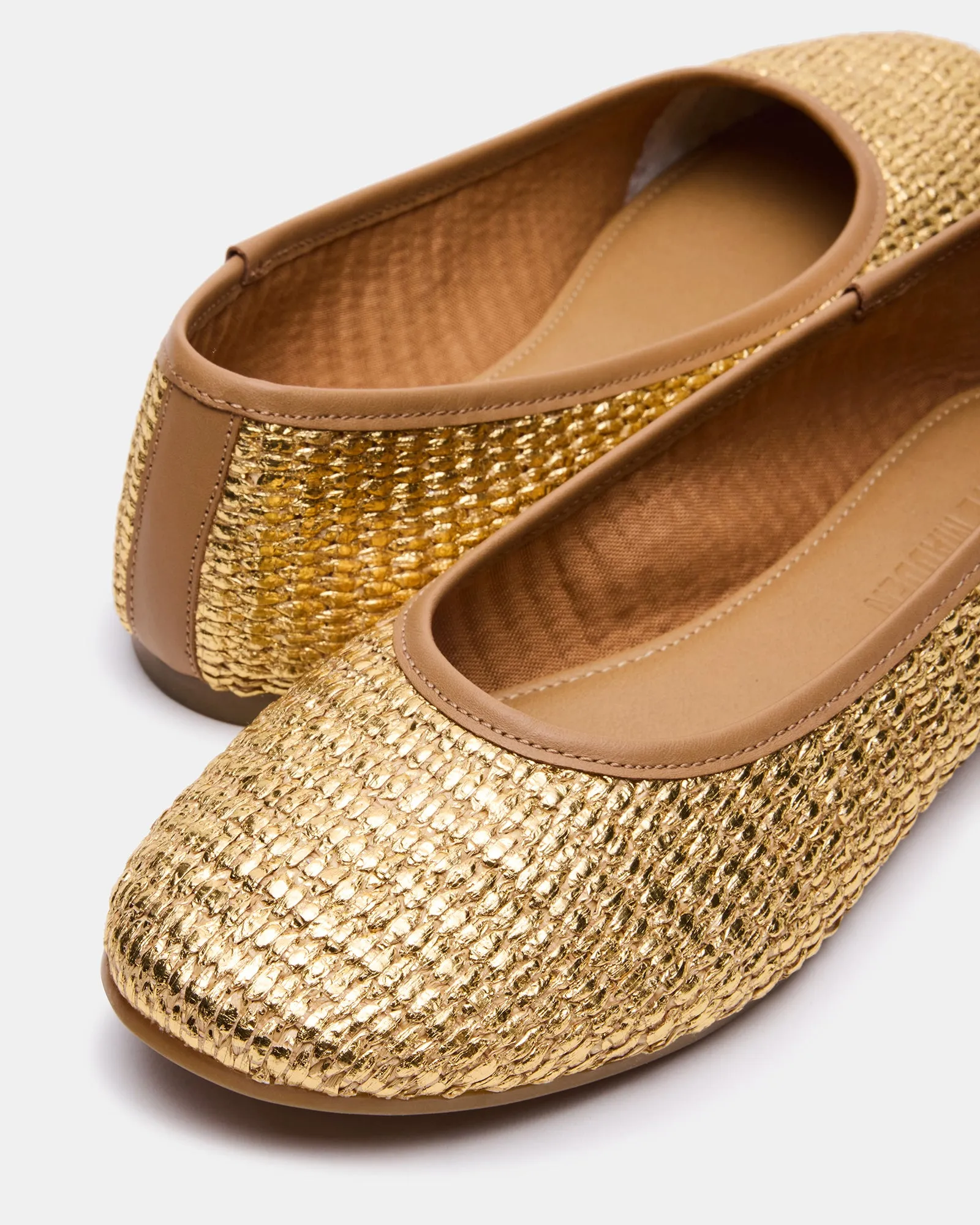 MERLOT GOLD RAFFIA sold by Steve Madden product image thumbnail 3