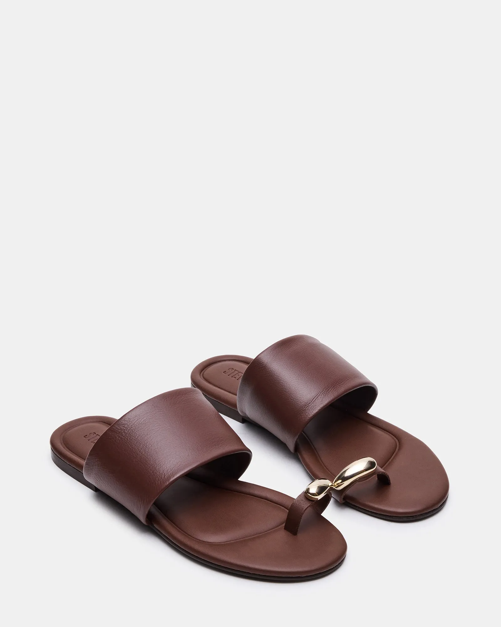 DECADENT BROWN LEATHER sold by Steve Madden product image thumbnail 2