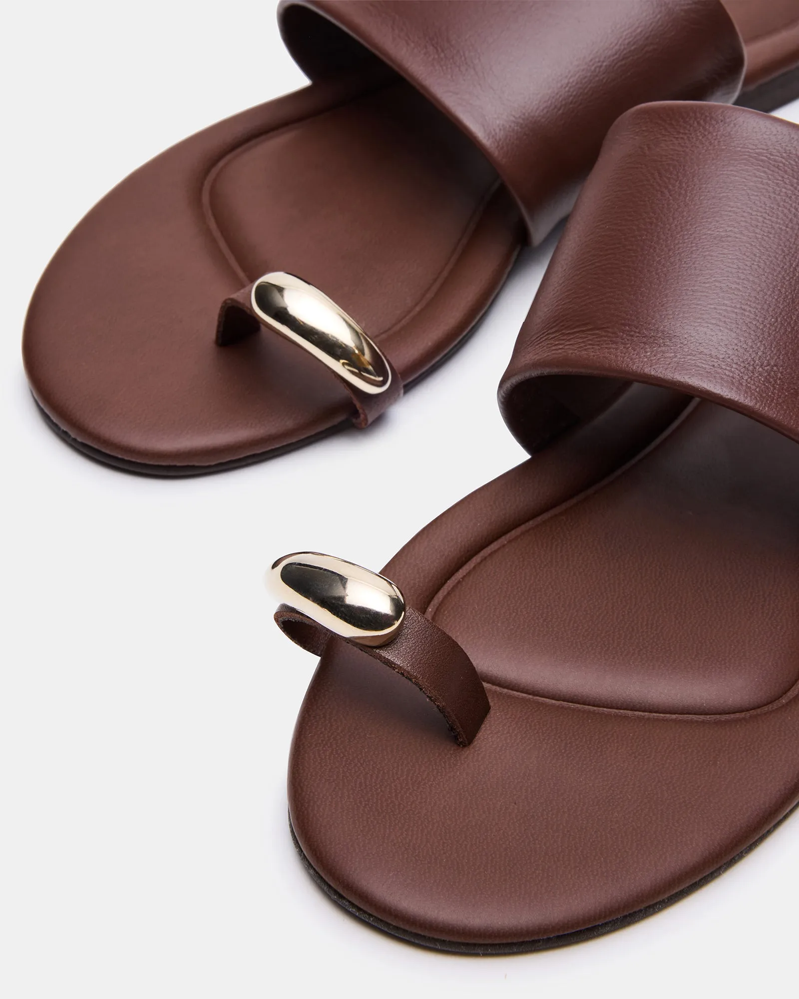 DECADENT BROWN LEATHER sold by Steve Madden product image thumbnail 3