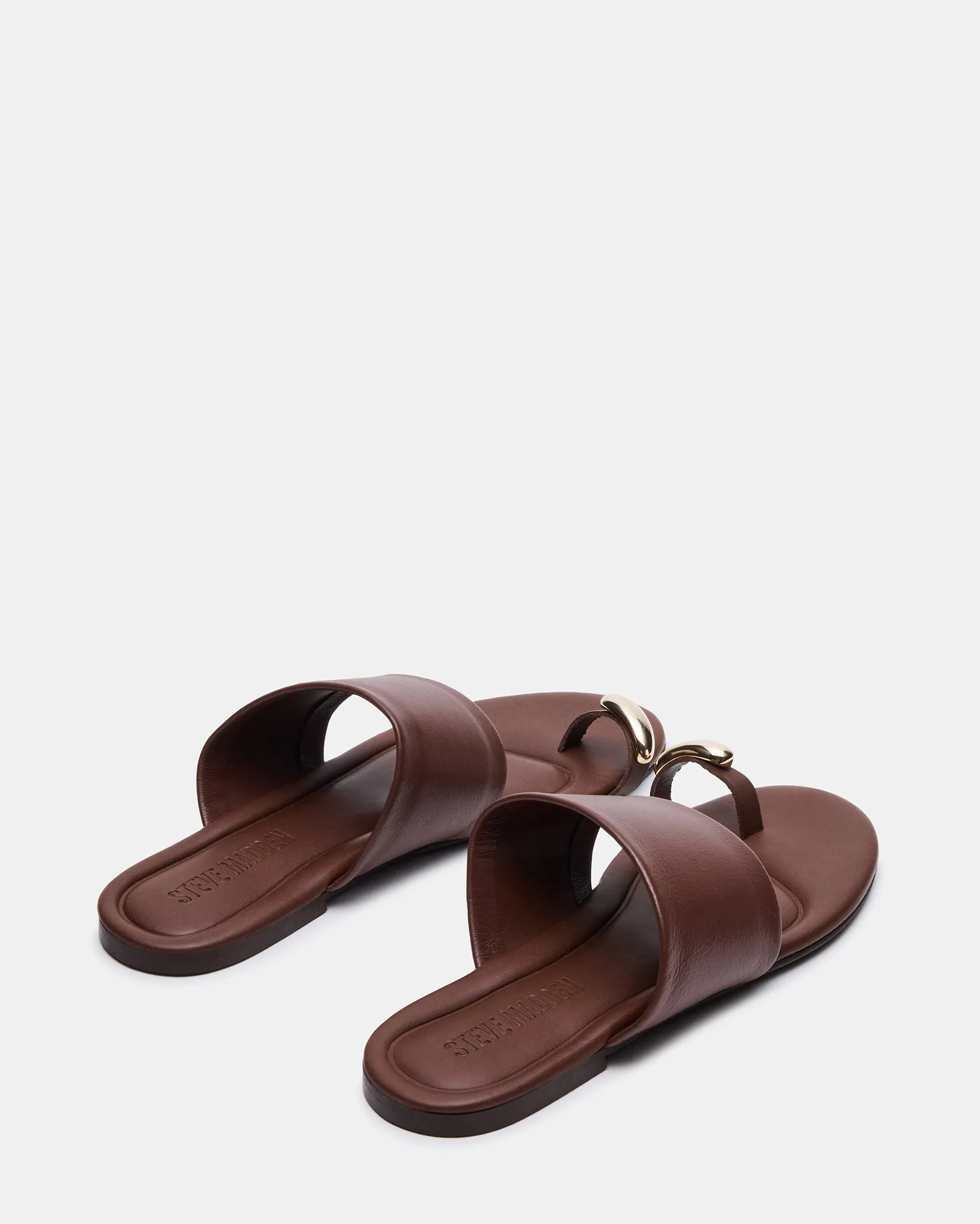 DECADENT BROWN LEATHER sold by Steve Madden product image thumbnail 5