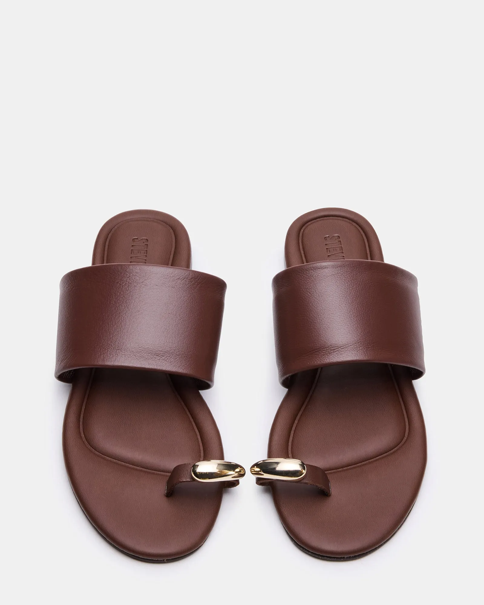 DECADENT BROWN LEATHER sold by Steve Madden product image thumbnail 4