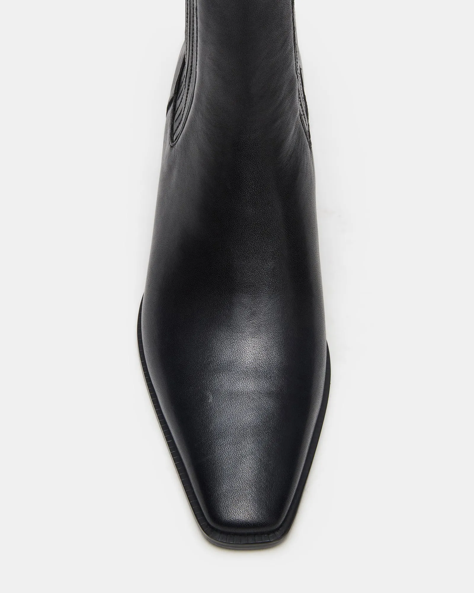 ALFONSA BLACK LEATHER sold by Steve Madden product image thumbnail 4