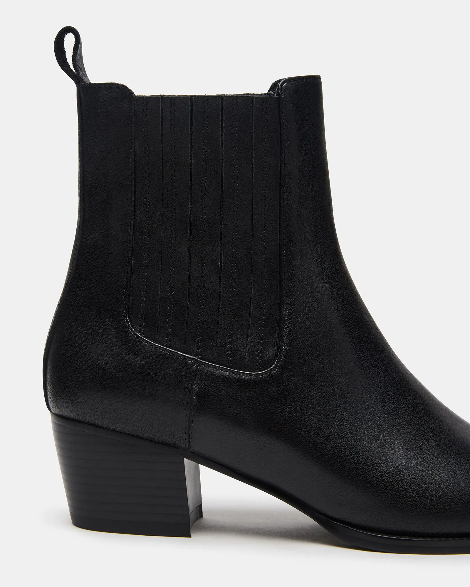 ALFONSA BLACK LEATHER sold by Steve Madden product image thumbnail 3