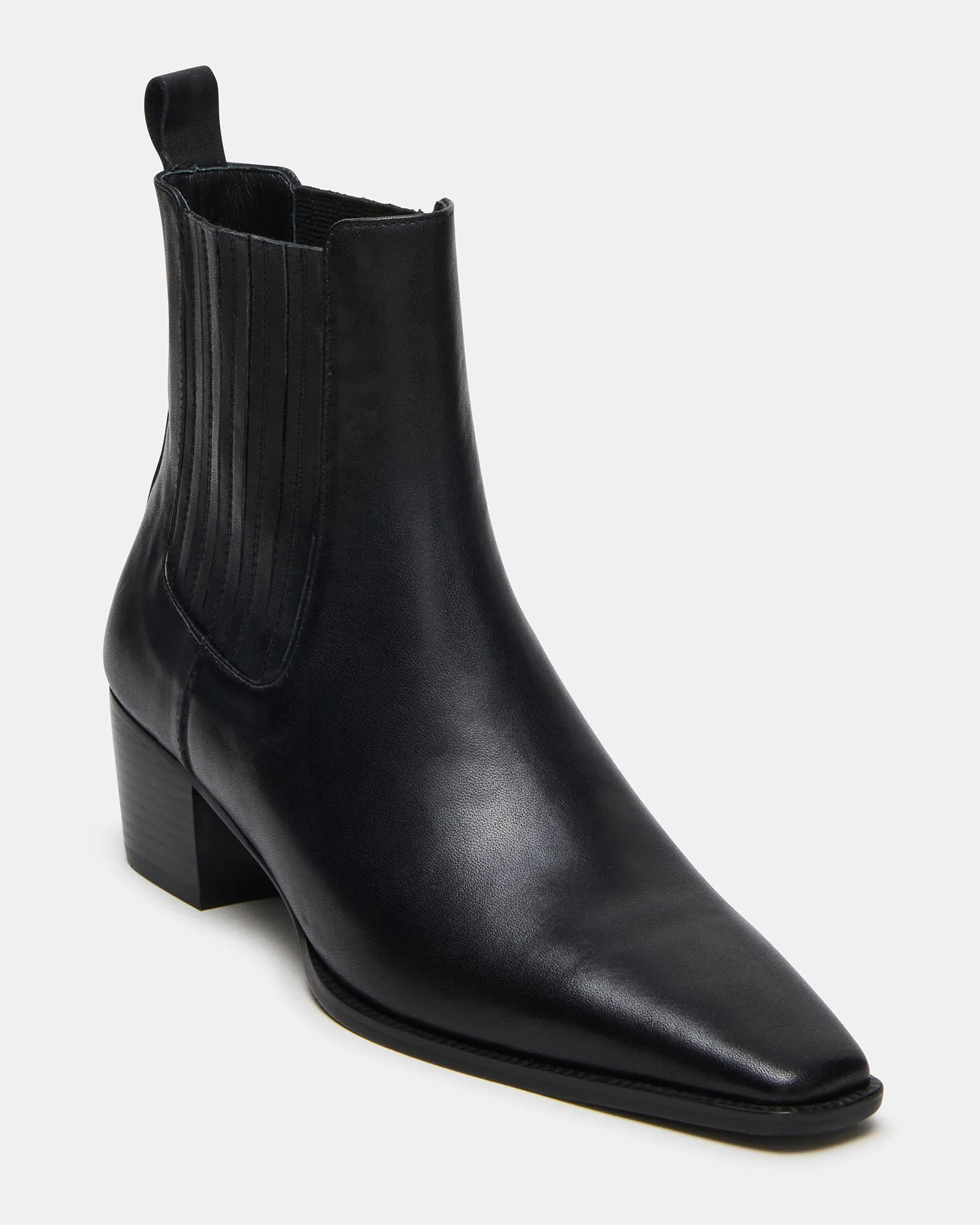 ALFONSA BLACK LEATHER sold by Steve Madden product image thumbnail 2