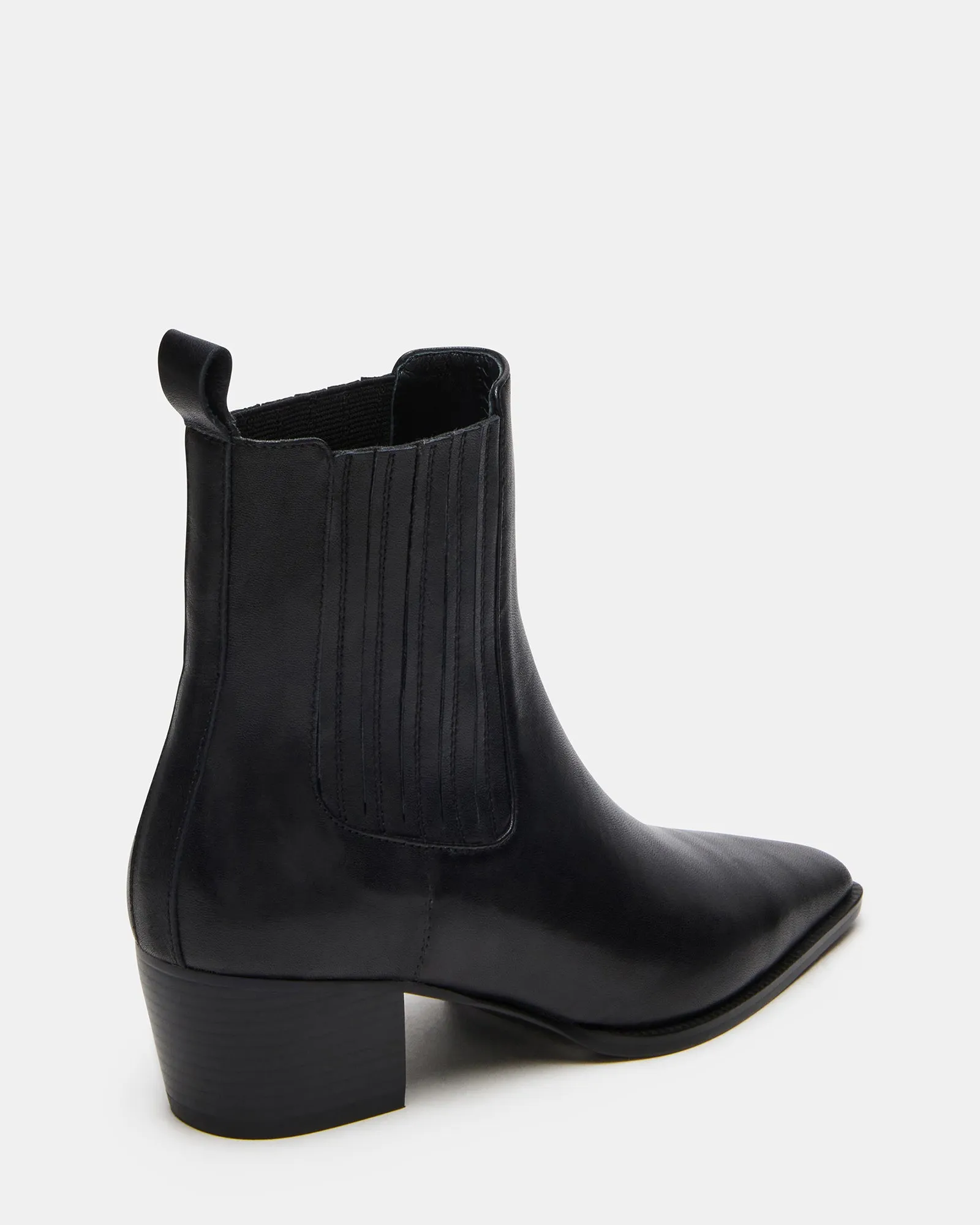 ALFONSA BLACK LEATHER sold by Steve Madden product image thumbnail 5