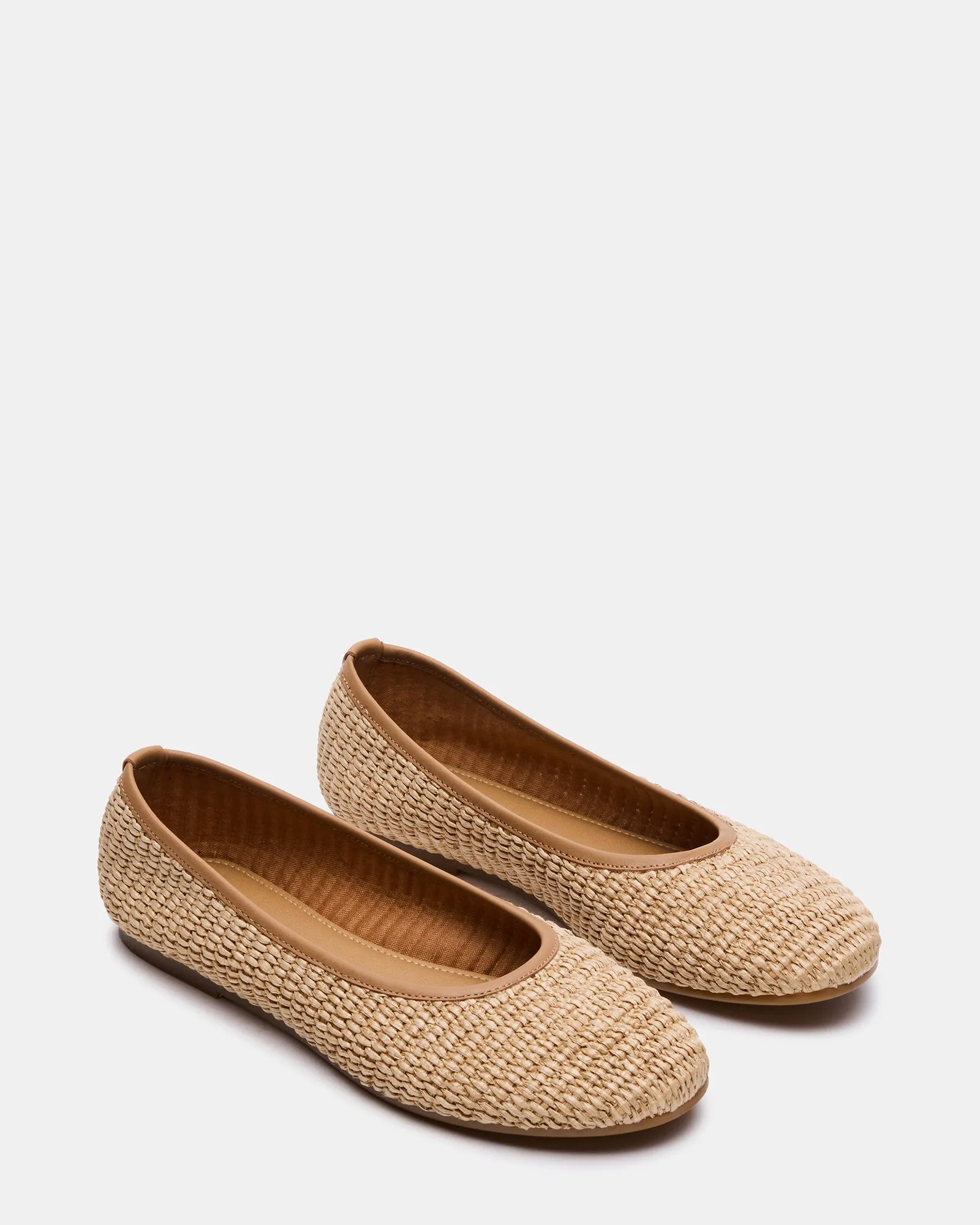 MERLOT NATURAL RAFFIA sold by Steve Madden product image thumbnail 2