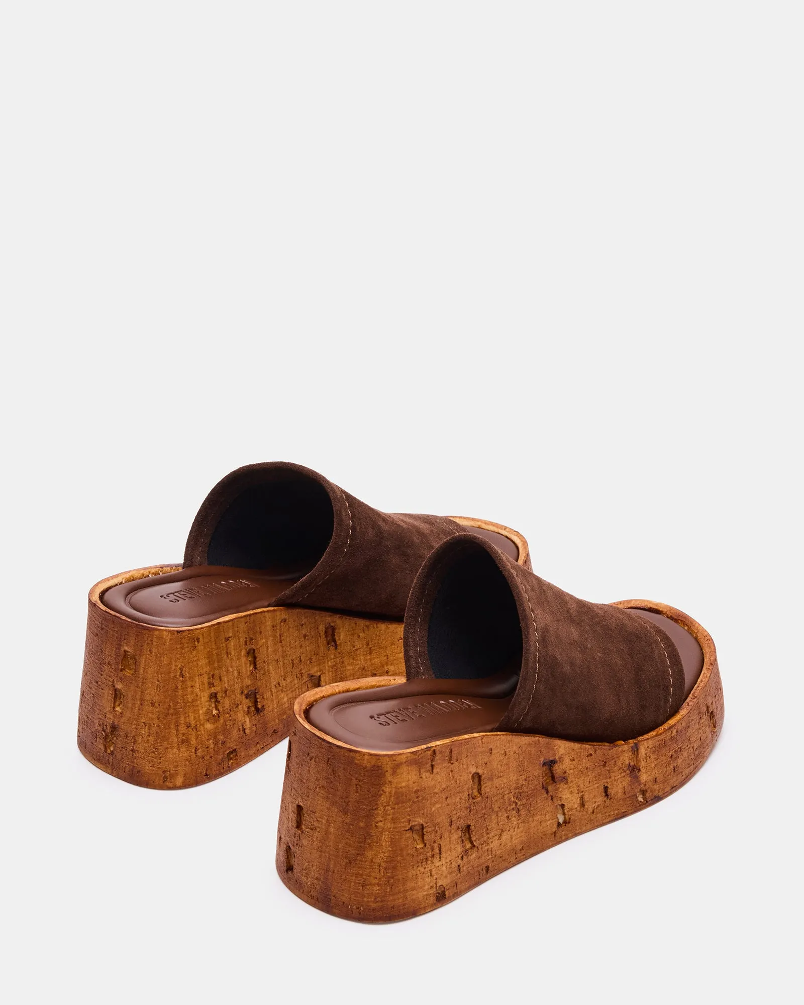 CELLAR BROWN SUEDE sold by Steve Madden product image thumbnail 5