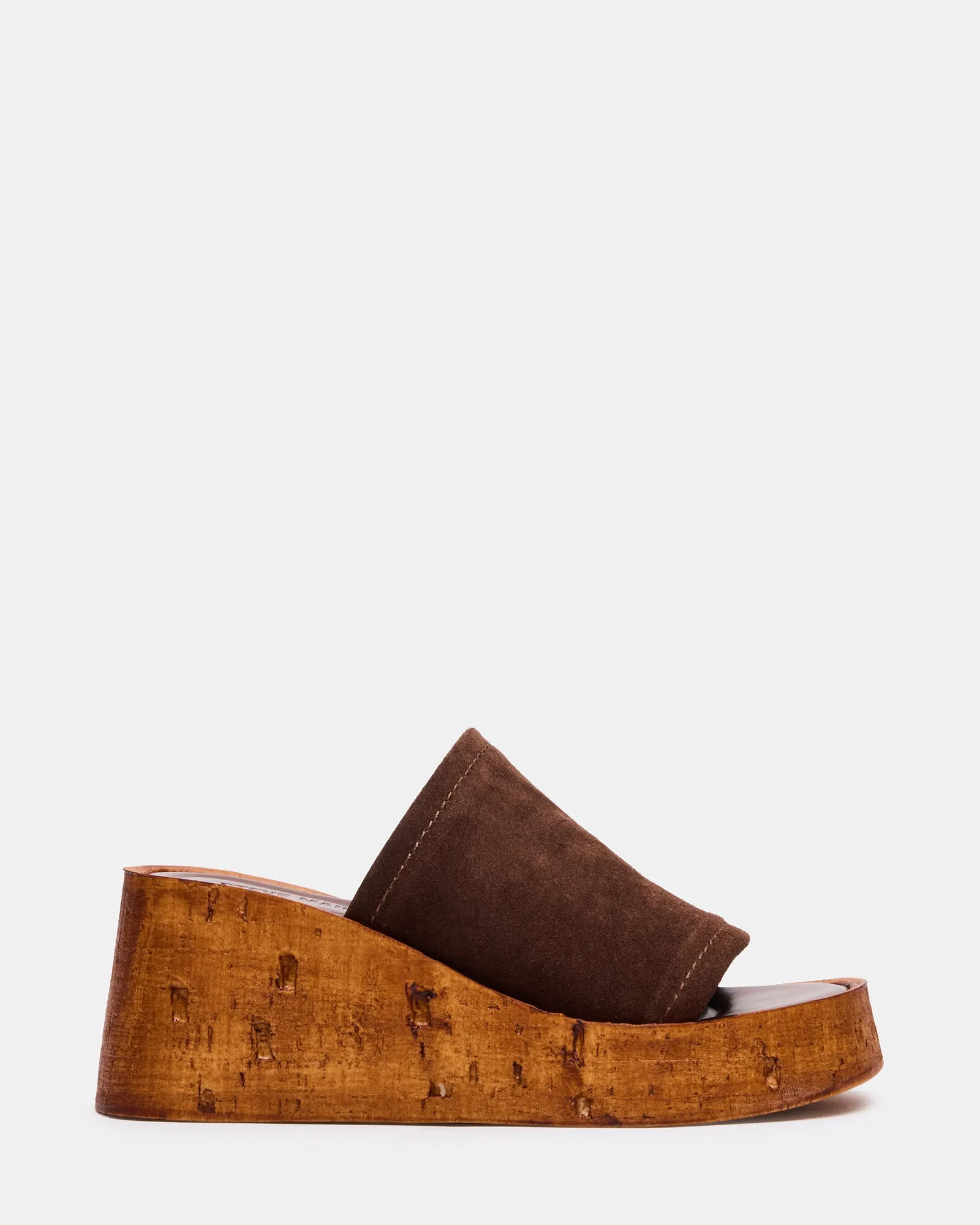 CELLAR BROWN SUEDE sold by Steve Madden