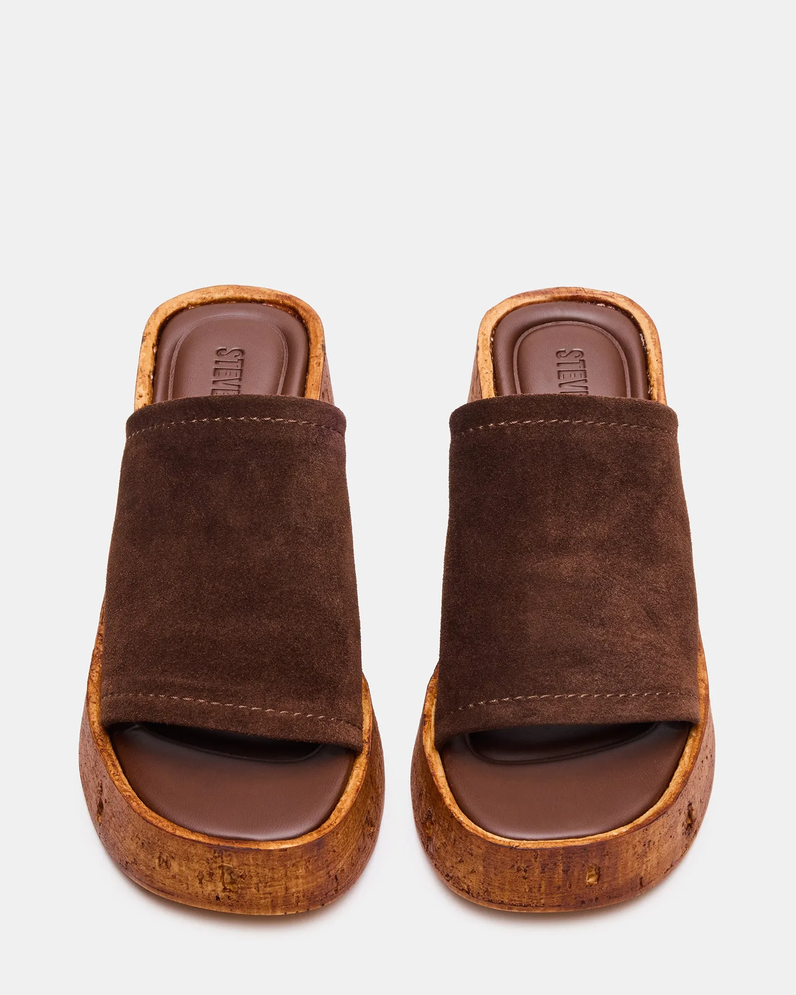 CELLAR BROWN SUEDE sold by Steve Madden product image thumbnail 4