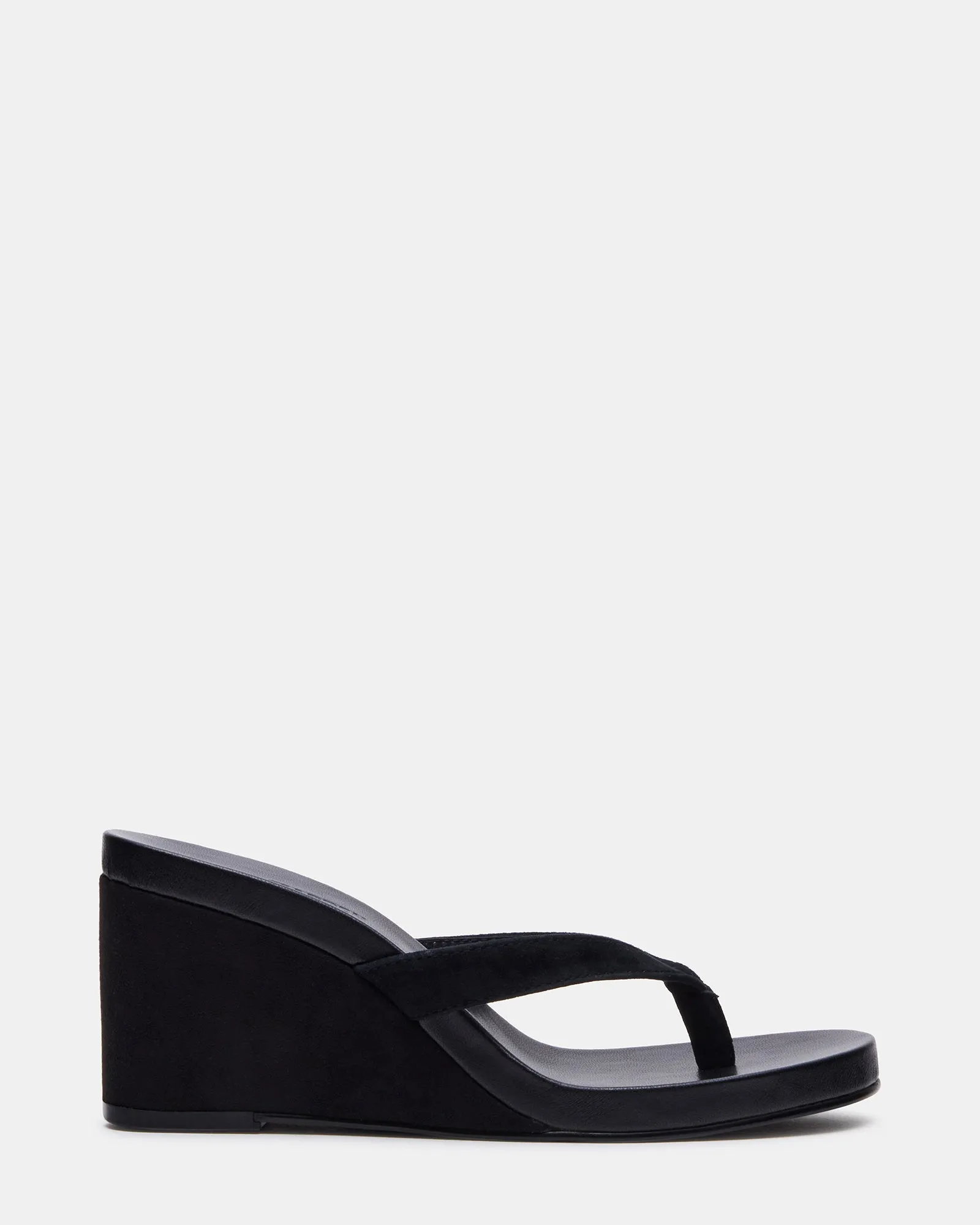 PLAYING BLACK SUEDE sold by Steve Madden