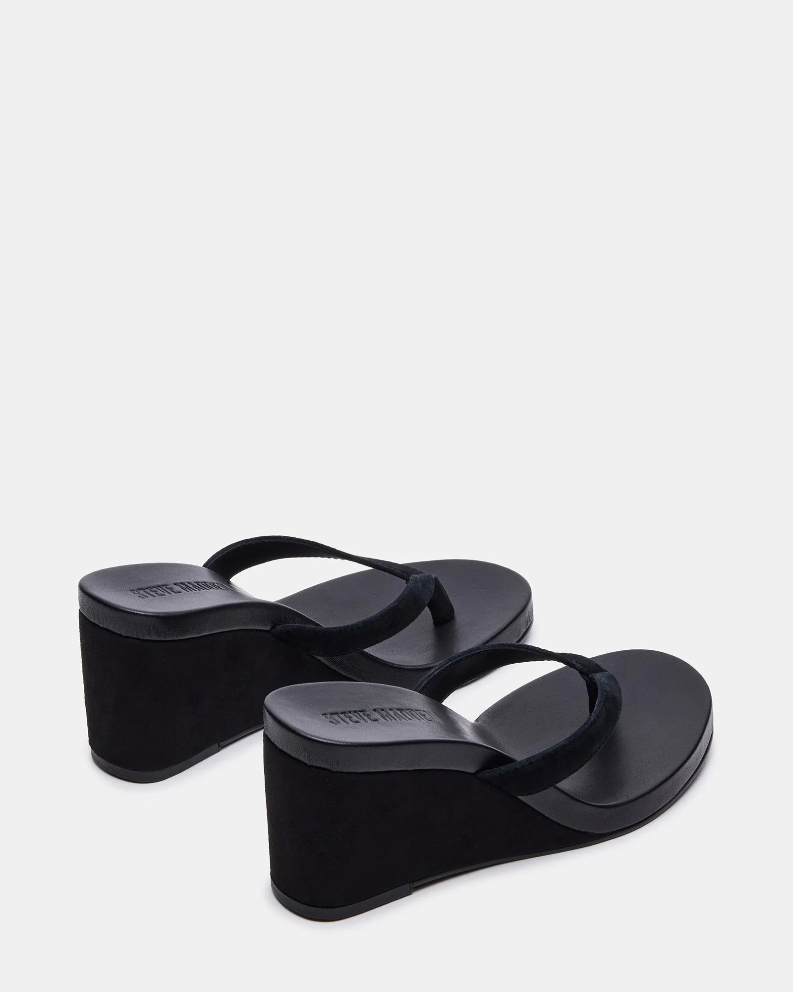 PLAYING BLACK SUEDE sold by Steve Madden product image thumbnail 5