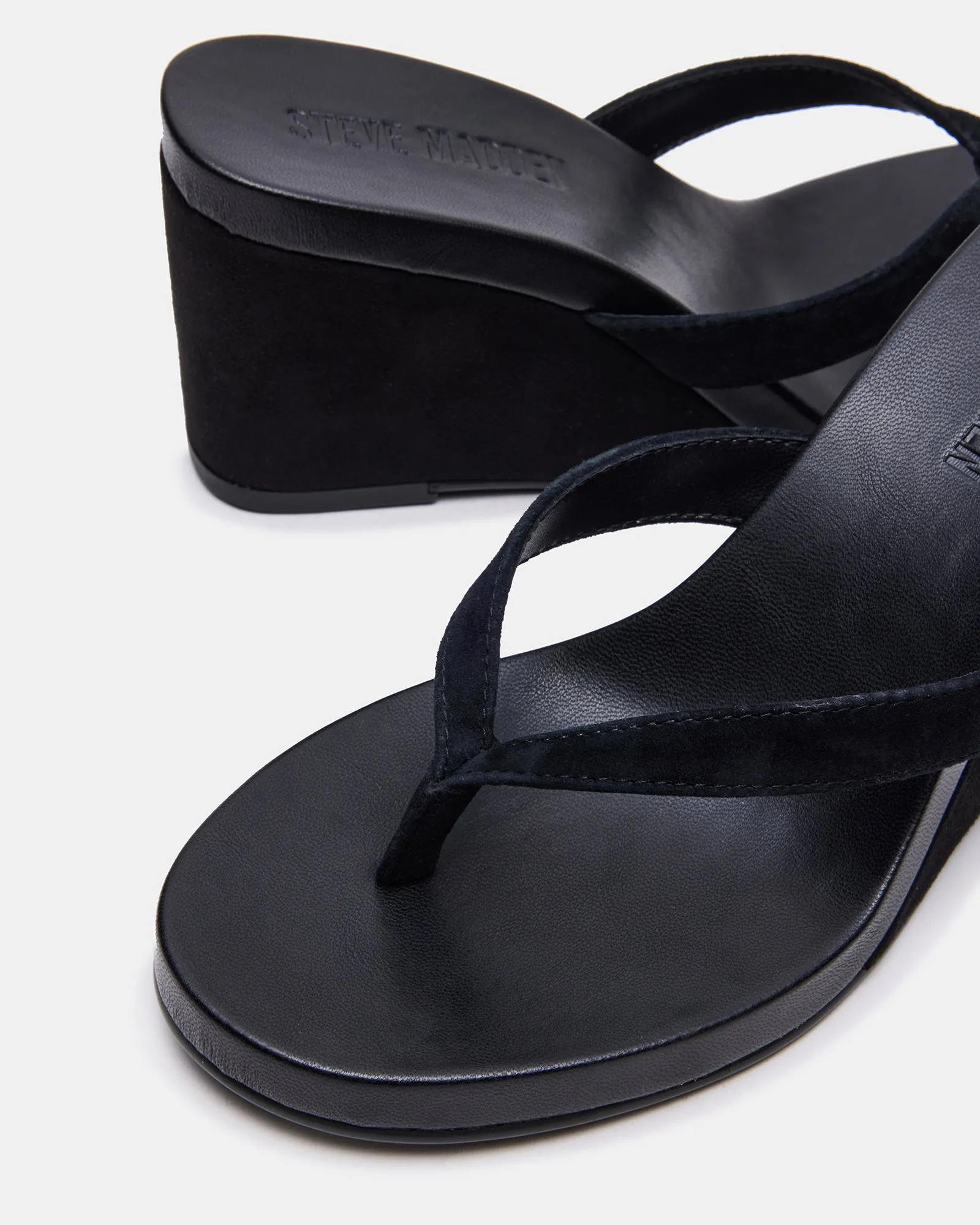 PLAYING BLACK SUEDE sold by Steve Madden product image thumbnail 3