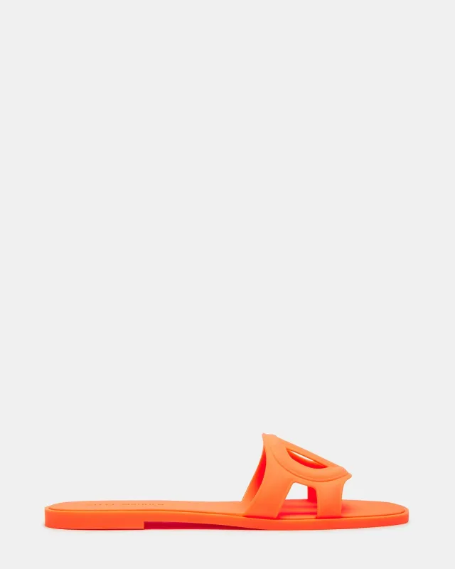 JELLIE ORANGE - SM REBOOTED sold by Steve Madden