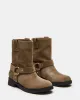 LANI OLIVE SUEDE - SM REBOOTED sold by Steve Madden