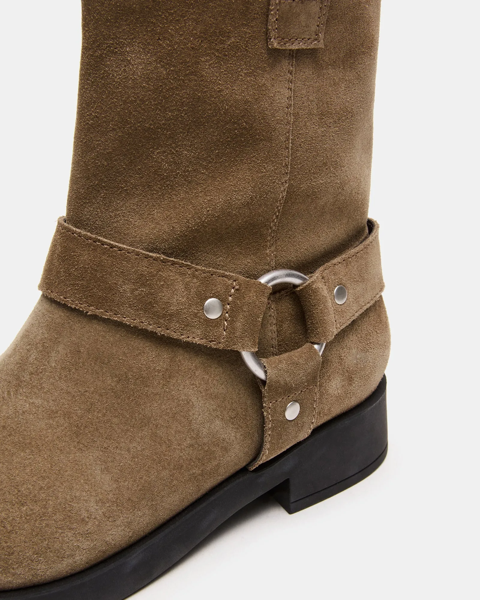 LANI OLIVE SUEDE - SM REBOOTED sold by Steve Madden product image thumbnail 3