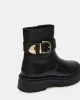 LONNY BLACK LEATHER - SM REBOOTED sold by Steve Madden
