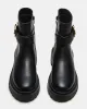 LONNY BLACK LEATHER - SM REBOOTED sold by Steve Madden