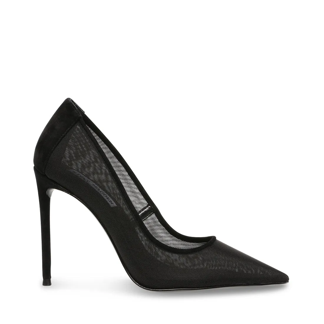 MESHLUV BLACK - SM REBOOTED sold by Steve Madden