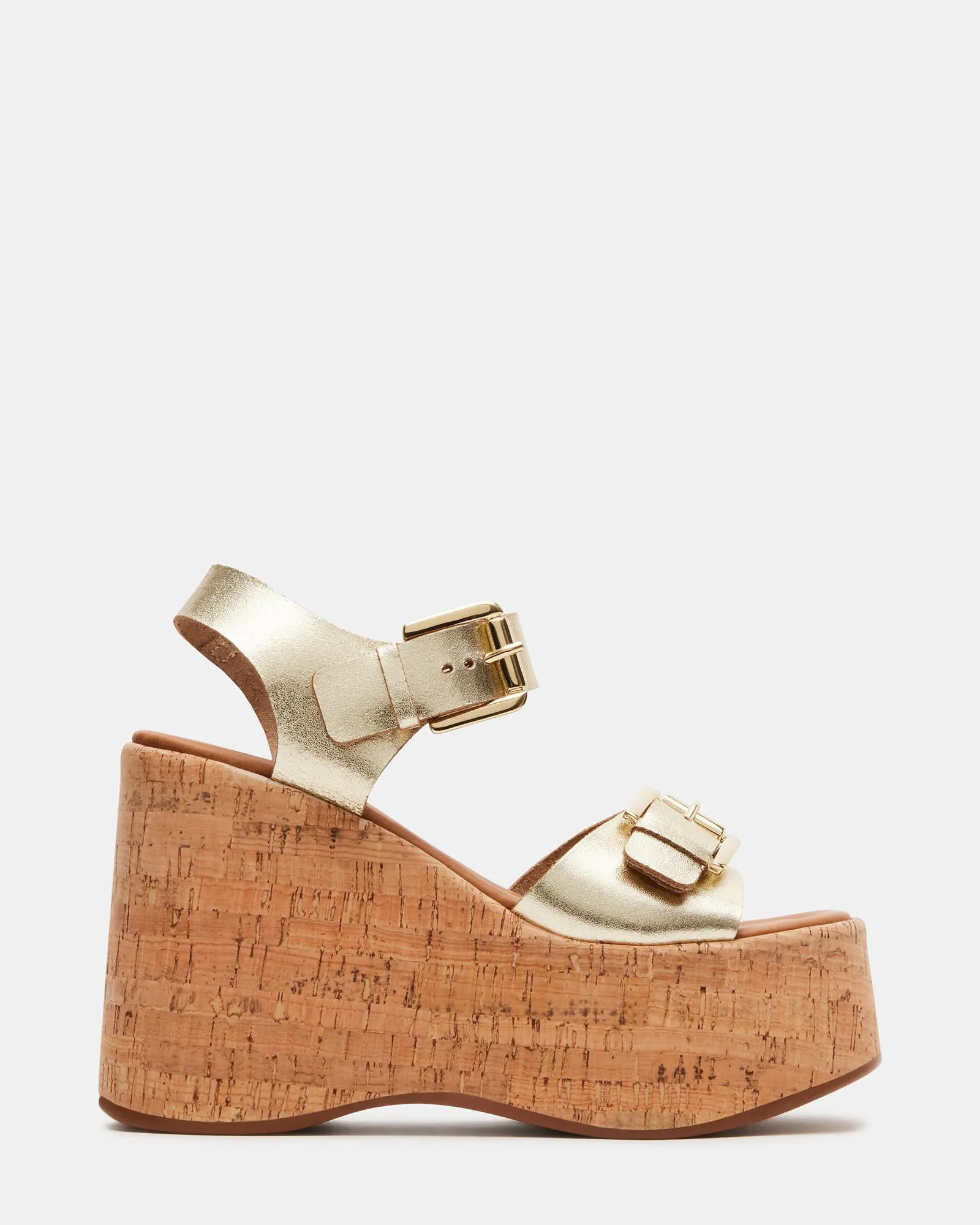 RIVER GOLD LEATHER - SM REBOOTED sold by Steve Madden