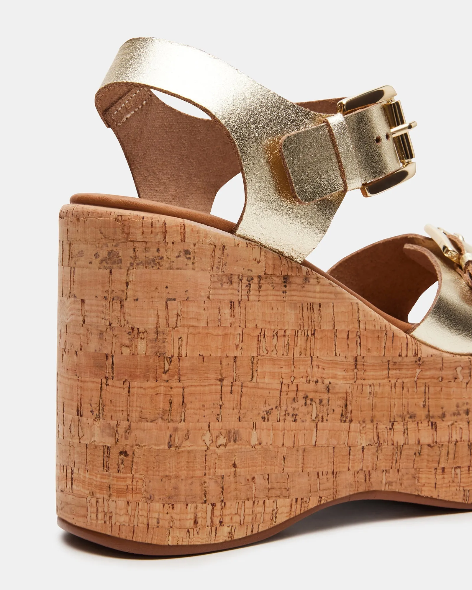 RIVER GOLD LEATHER - SM REBOOTED sold by Steve Madden product image thumbnail 3