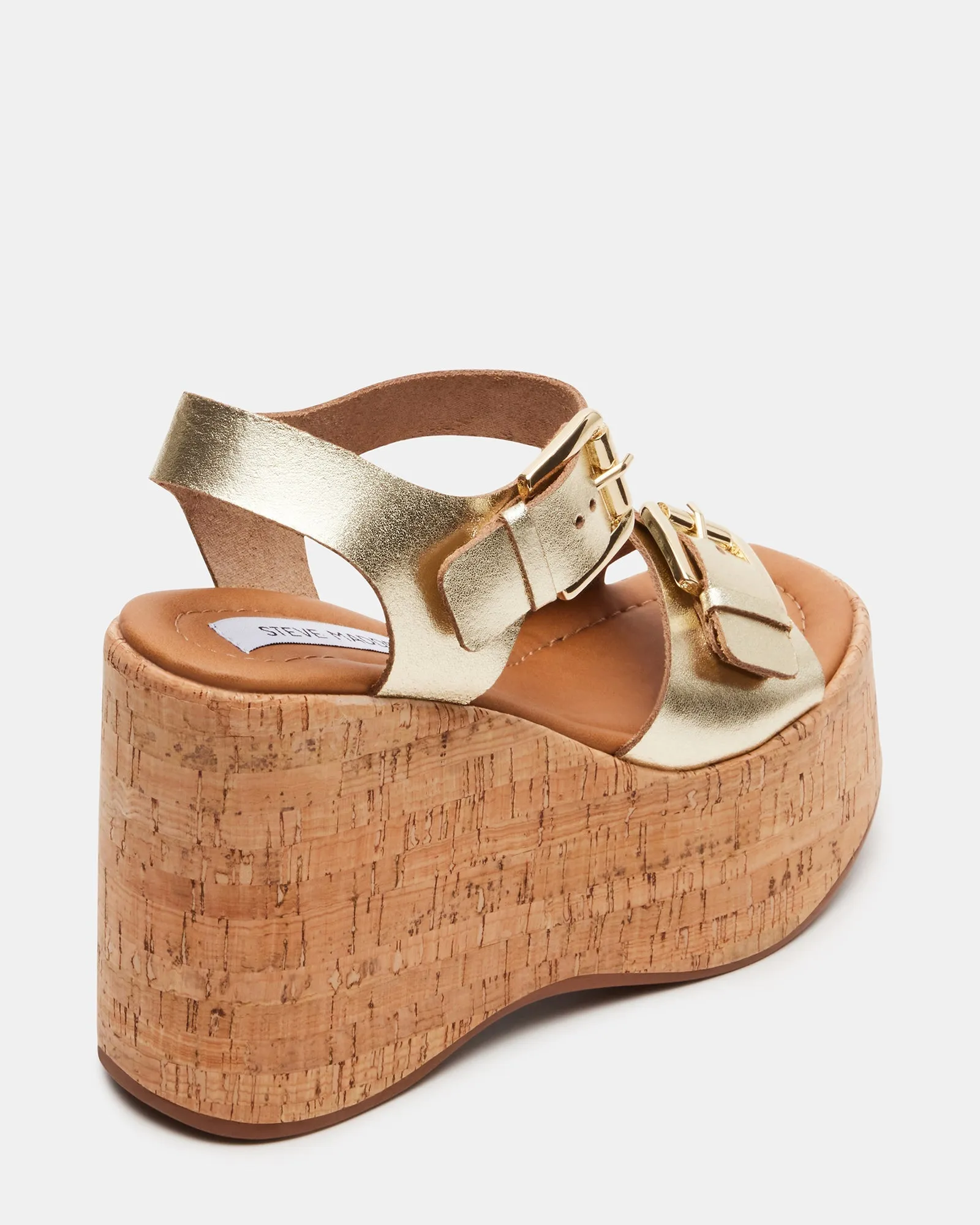 RIVER GOLD LEATHER - SM REBOOTED sold by Steve Madden product image thumbnail 5
