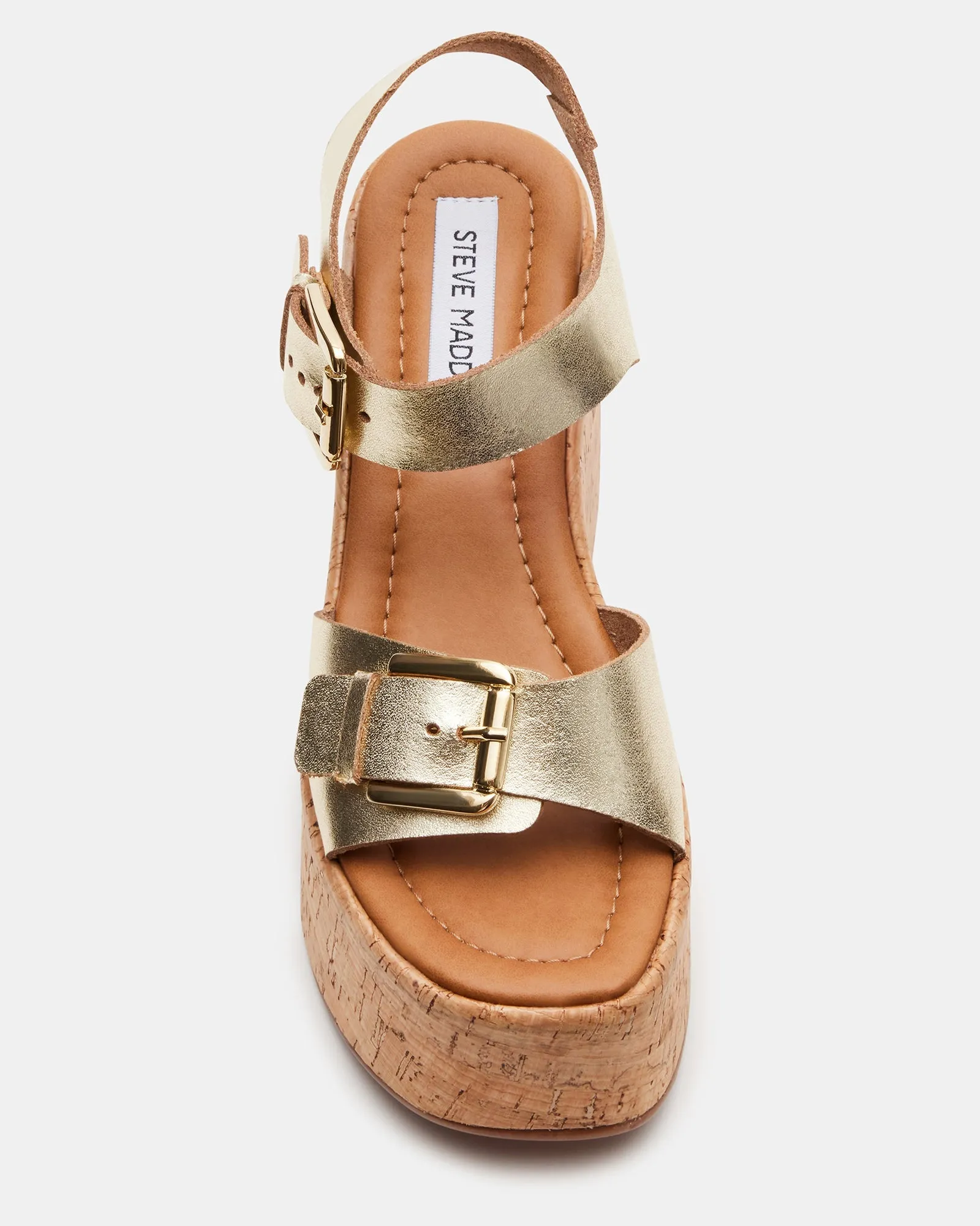 RIVER GOLD LEATHER - SM REBOOTED sold by Steve Madden product image thumbnail 4