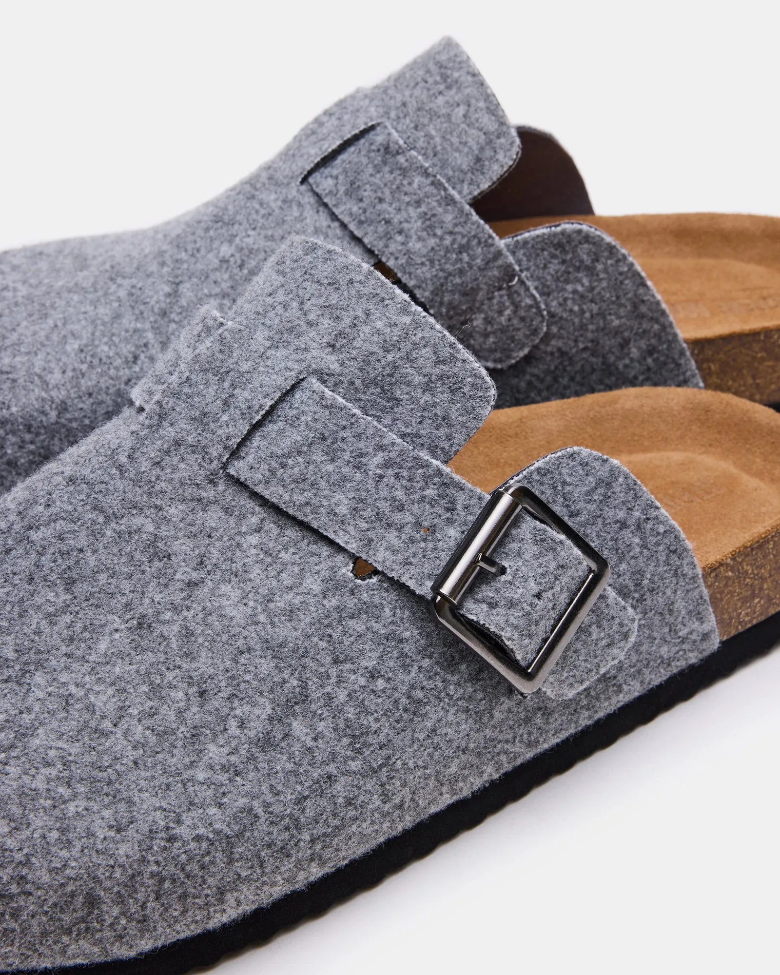 WILDERR GREY FLANNEL sold by Steve Madden product image thumbnail 3
