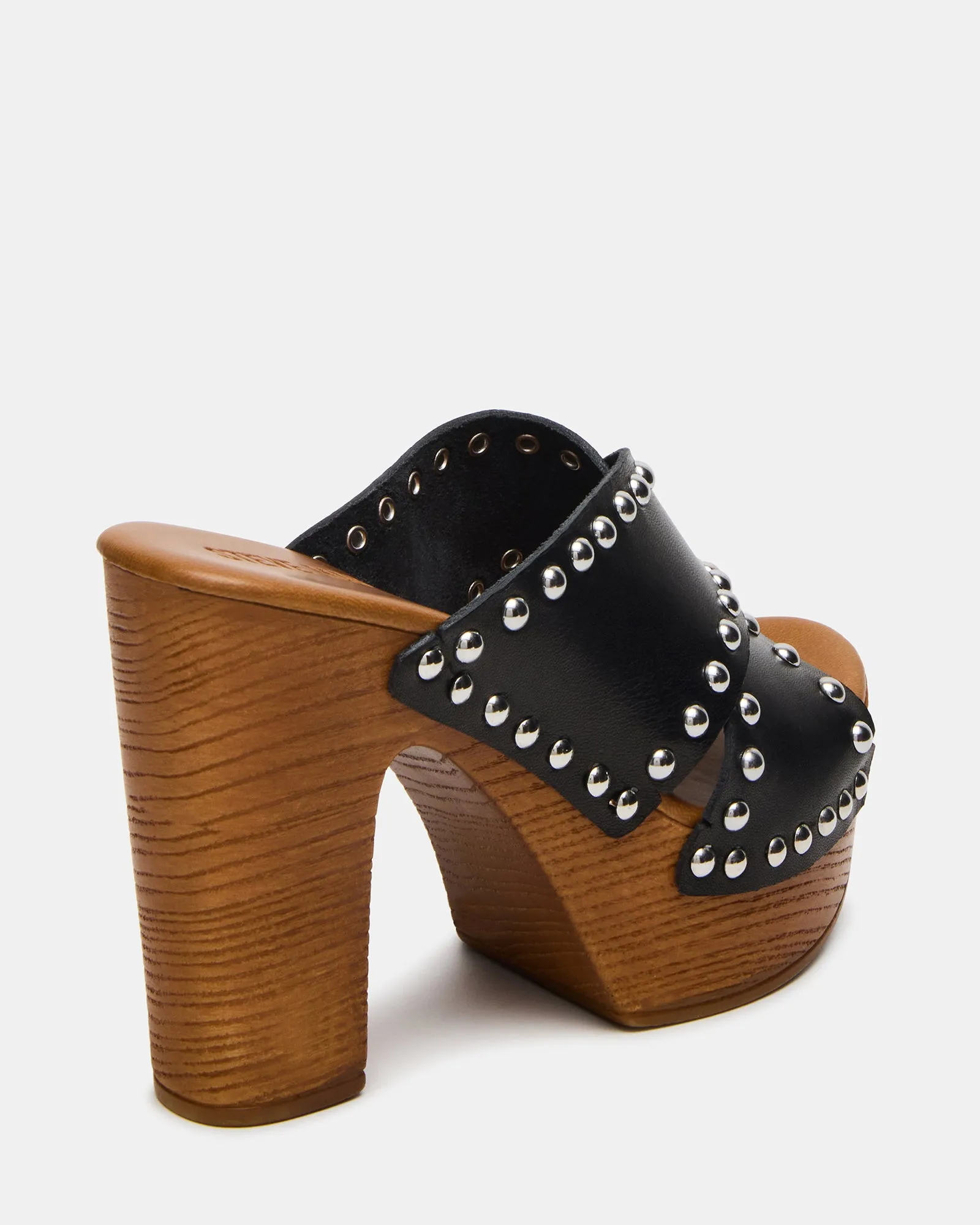 DEMI BLACK LEATHER sold by Steve Madden product image thumbnail 5