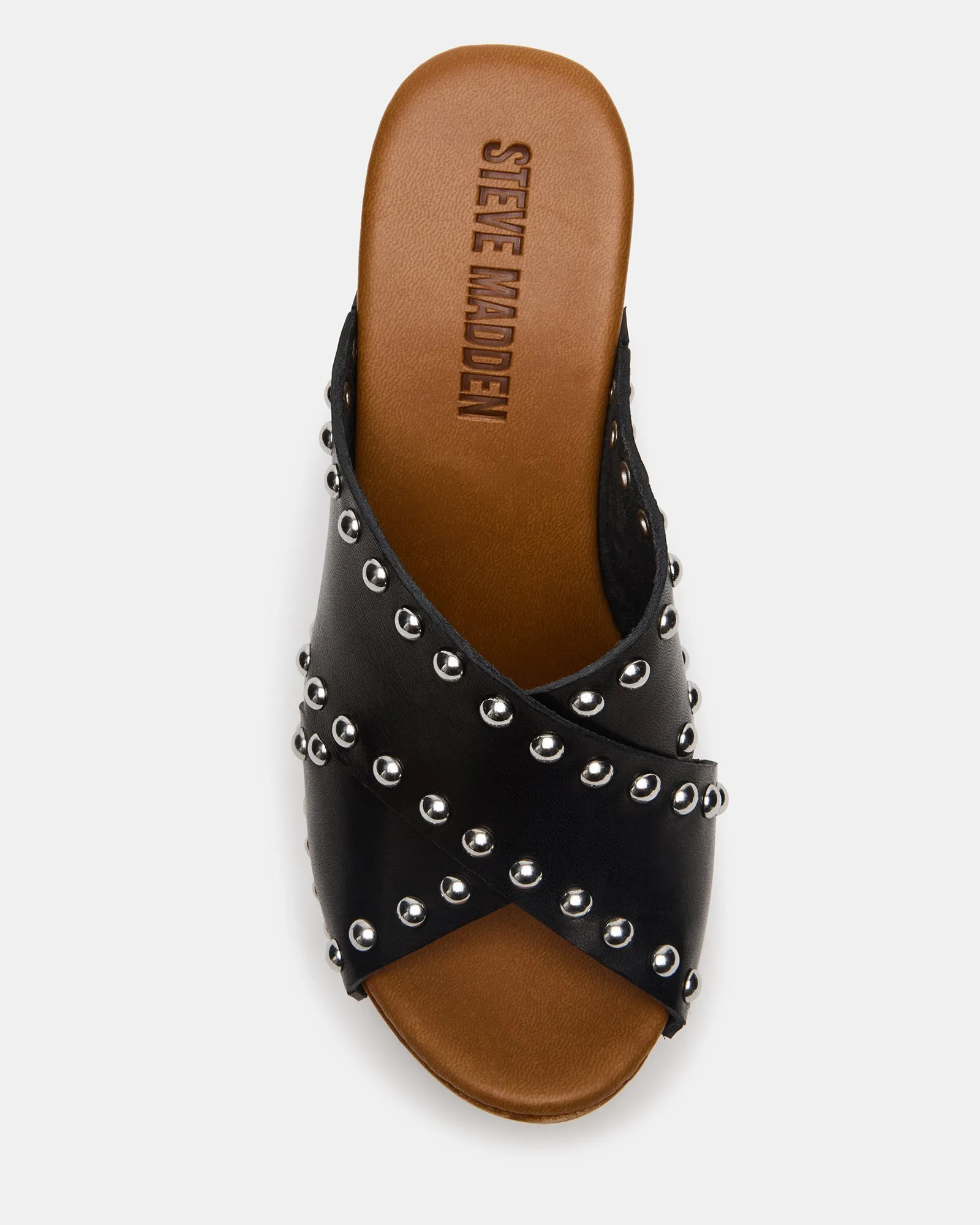 DEMI BLACK LEATHER sold by Steve Madden product image thumbnail 4