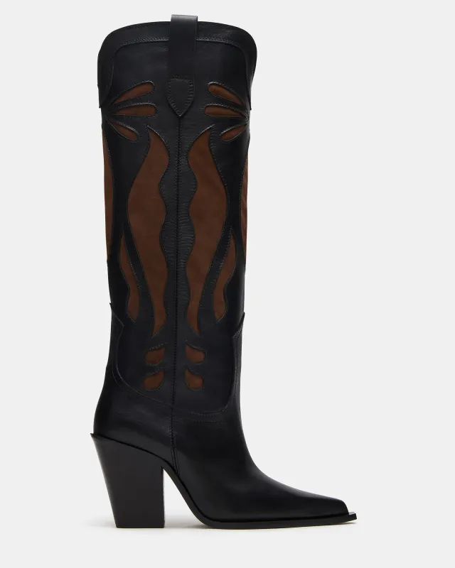 OUTLAW BLACK MULTI sold by Steve Madden