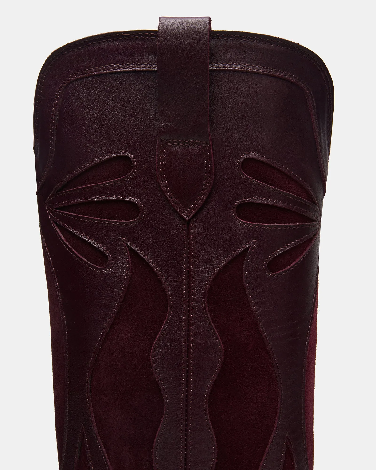 OUTLAW WINE LEATHER sold by Steve Madden product image thumbnail 3