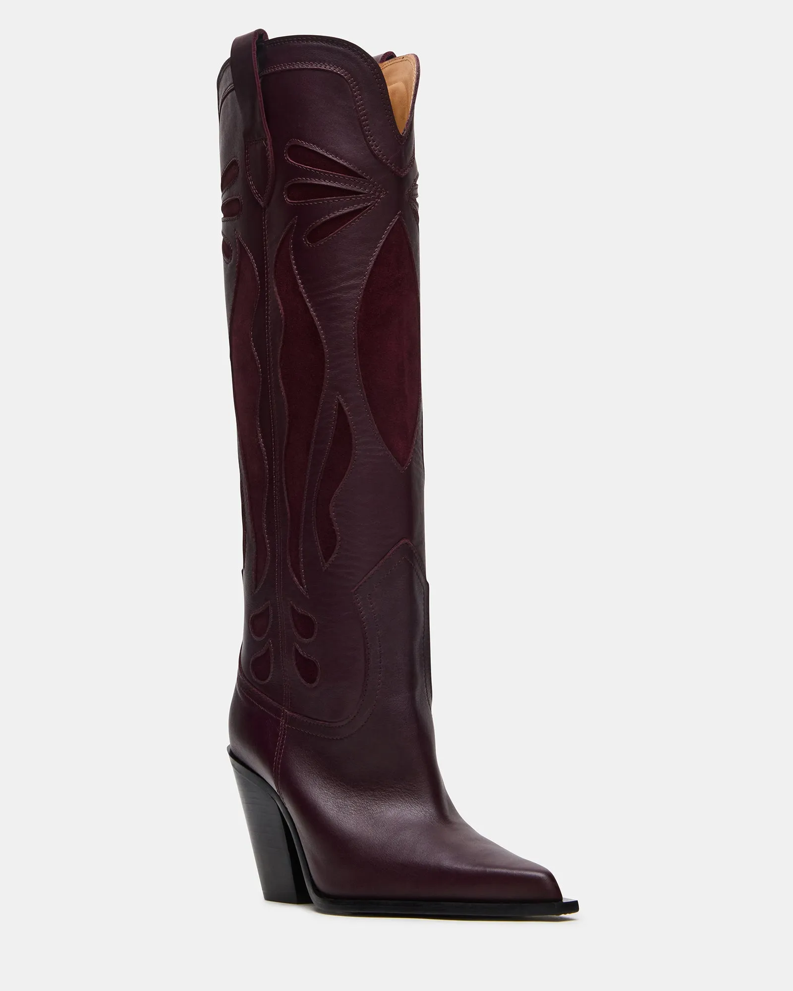 OUTLAW WINE LEATHER sold by Steve Madden product image thumbnail 2