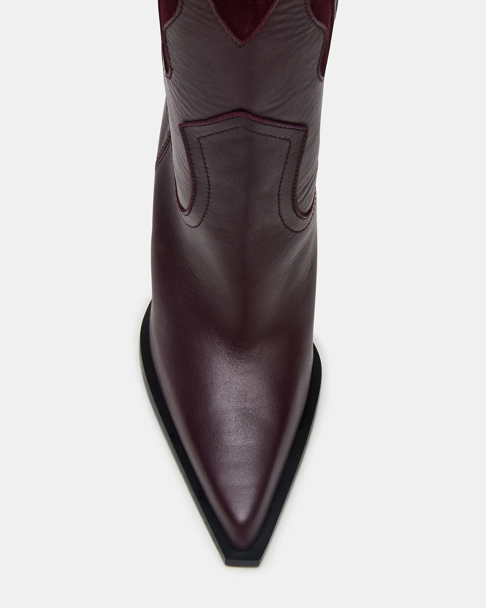OUTLAW WINE LEATHER sold by Steve Madden product image thumbnail 4