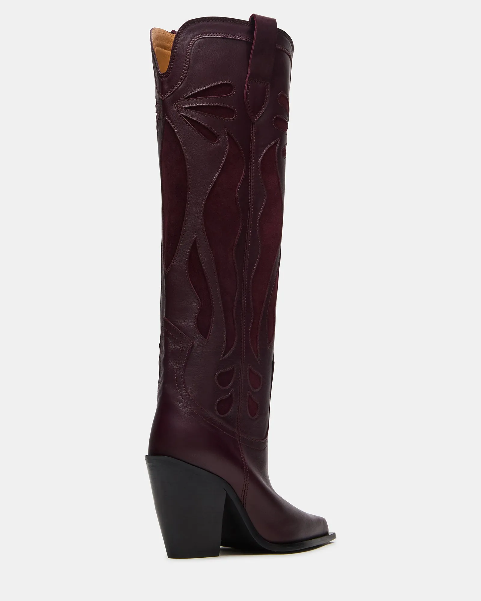 OUTLAW WINE LEATHER sold by Steve Madden product image thumbnail 5
