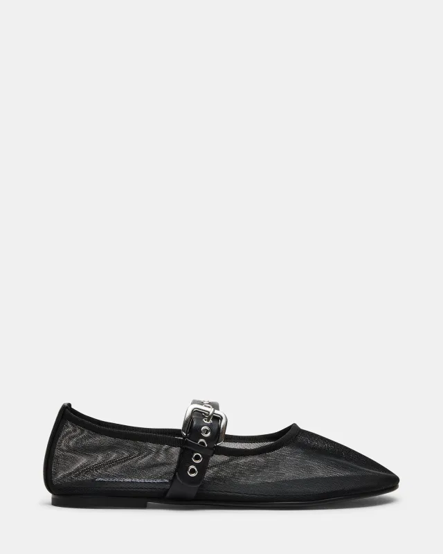 MITSY BLACK/BLACK sold by Steve Madden