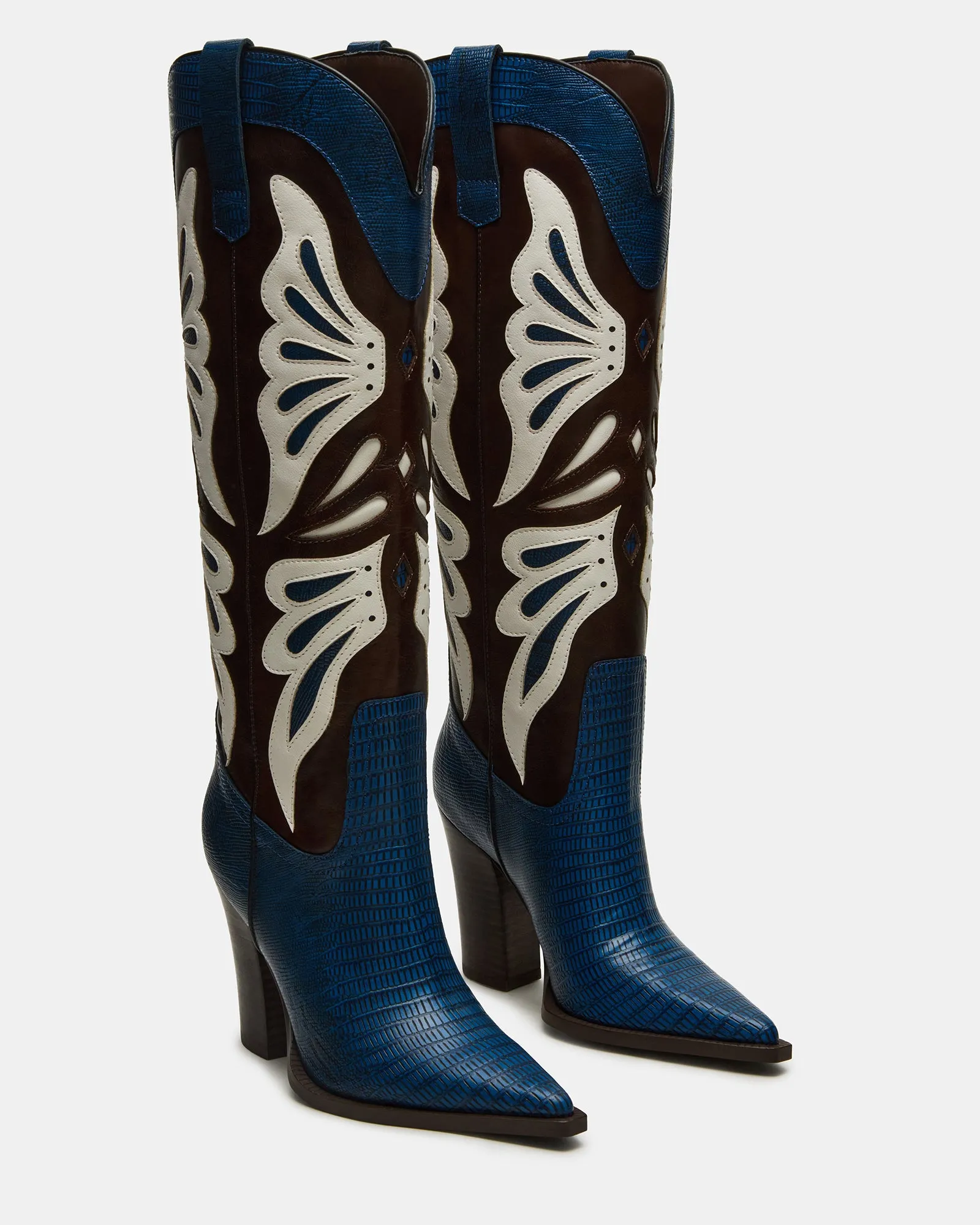 KAZ BLUE/WHITE sold by Steve Madden product image thumbnail 2