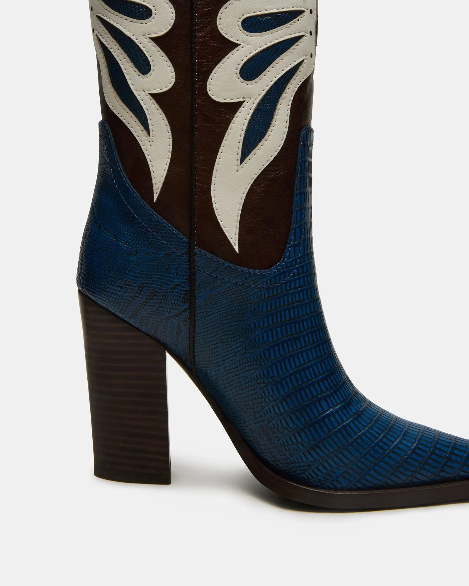 KAZ BLUE/WHITE sold by Steve Madden product image thumbnail 3