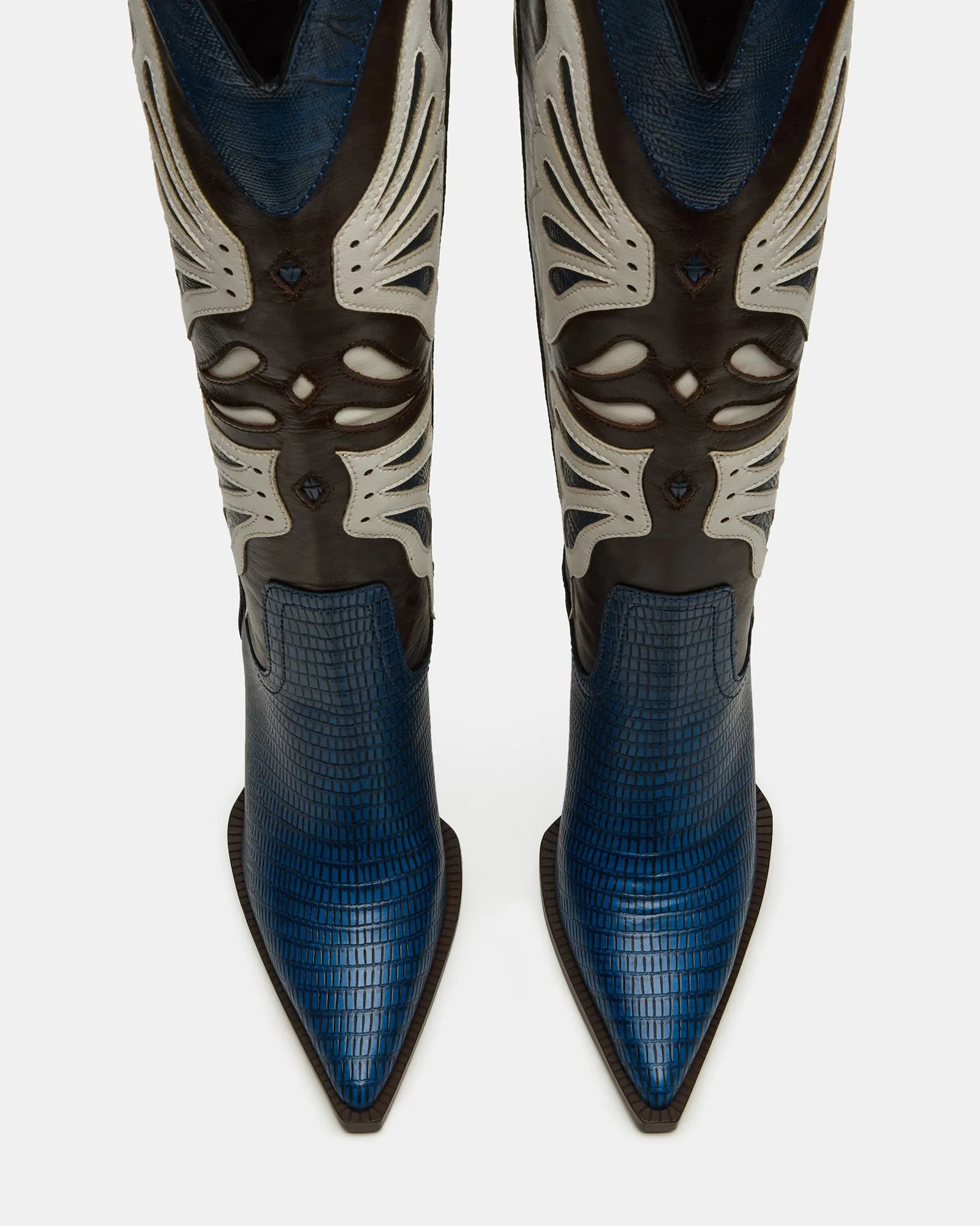 KAZ BLUE/WHITE sold by Steve Madden product image thumbnail 4