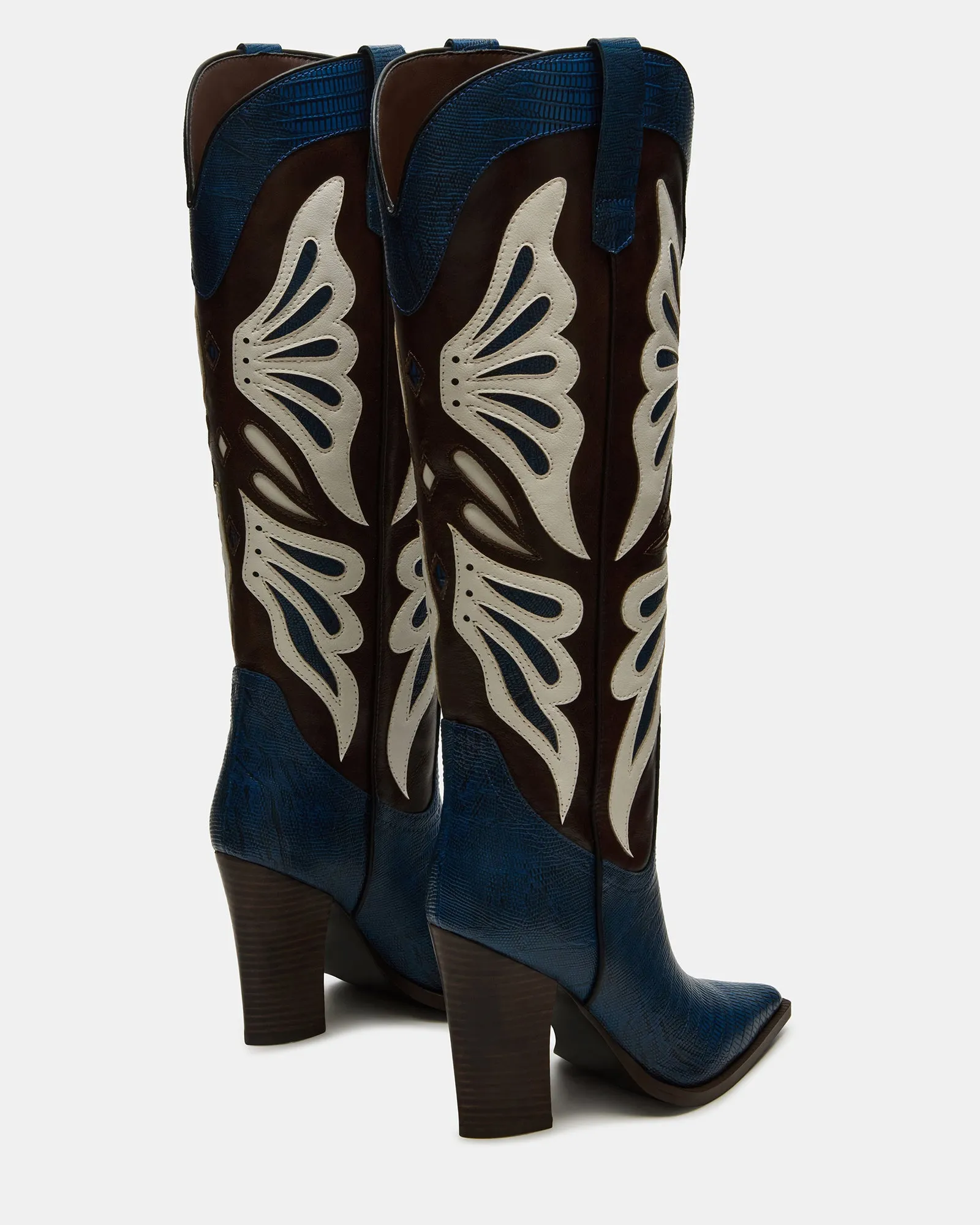 KAZ BLUE/WHITE sold by Steve Madden product image thumbnail 5