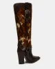 KOLT BROWN COW PRINT sold by Steve Madden