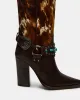 KOLT BROWN COW PRINT sold by Steve Madden