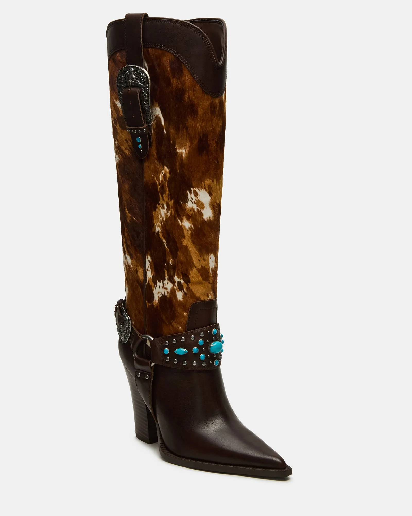 KOLT BROWN COW PRINT sold by Steve Madden product image thumbnail 2