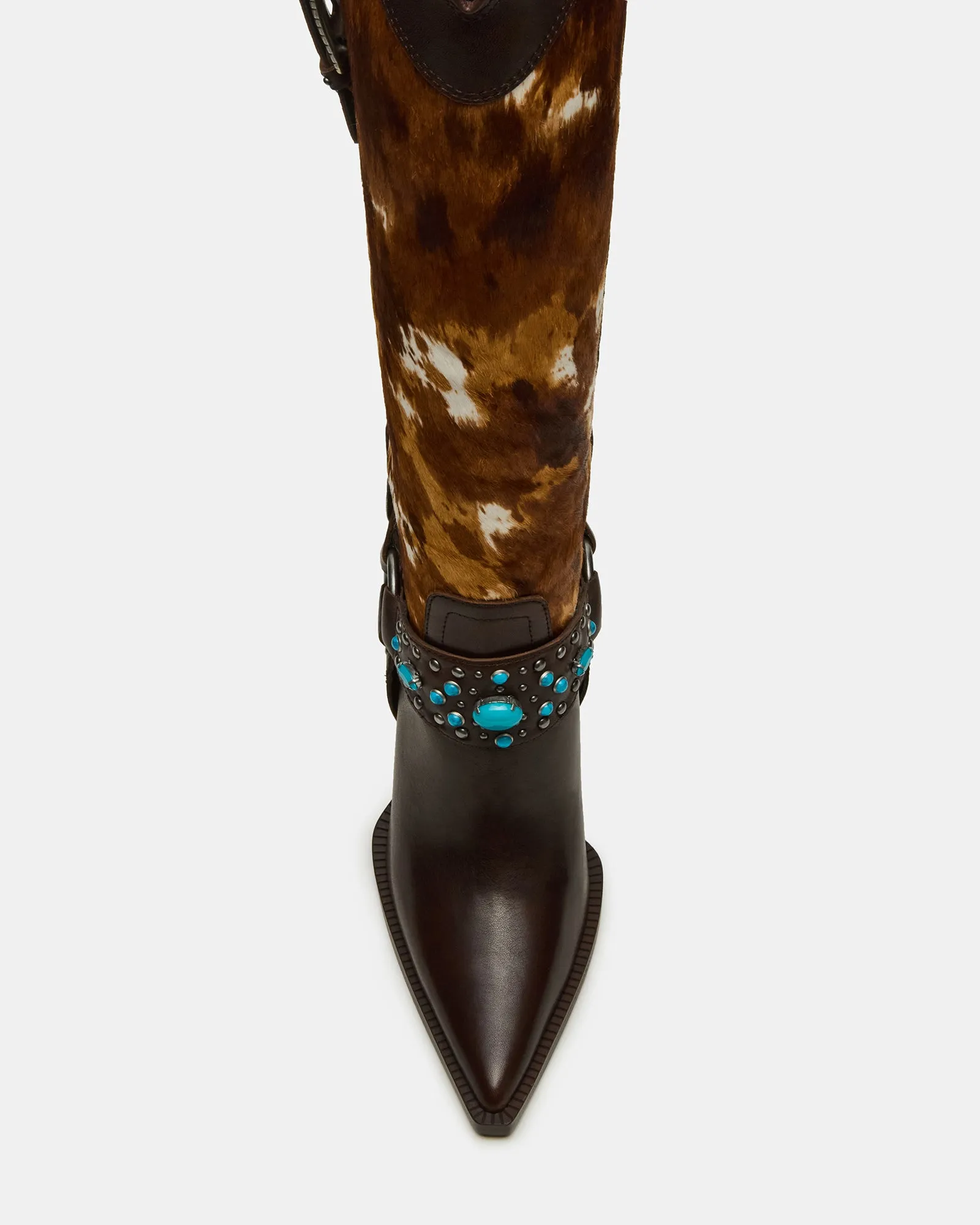 KOLT BROWN COW PRINT sold by Steve Madden product image thumbnail 4