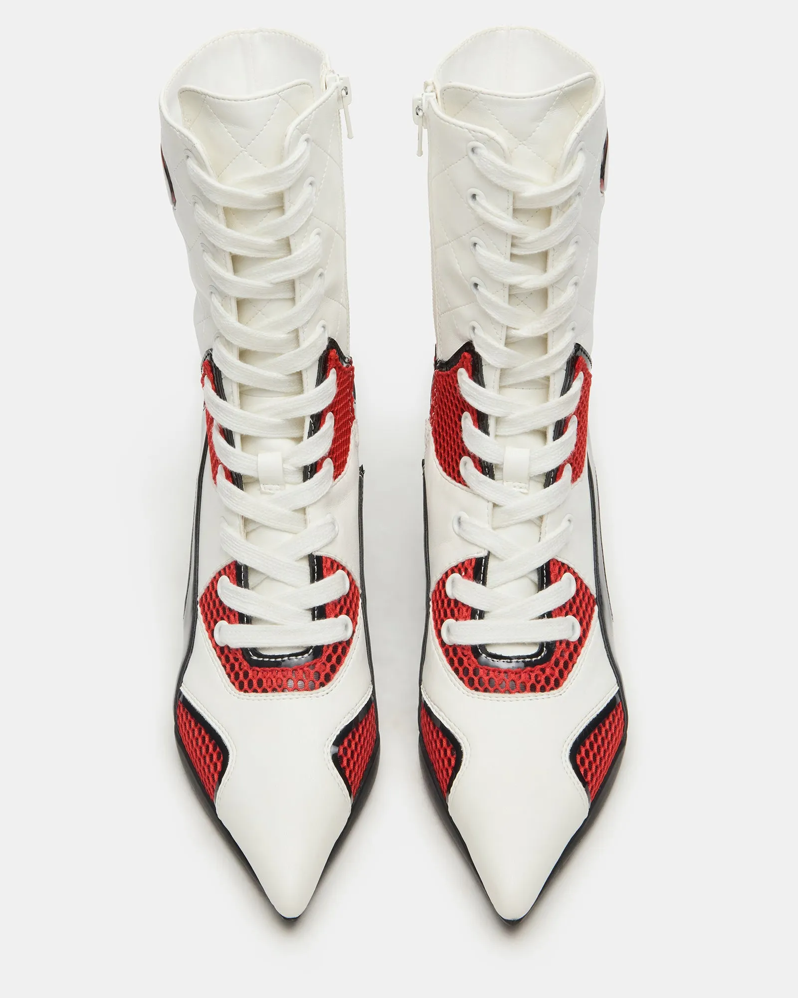 FANGIO WHITE/RED sold by Steve Madden product image thumbnail 4